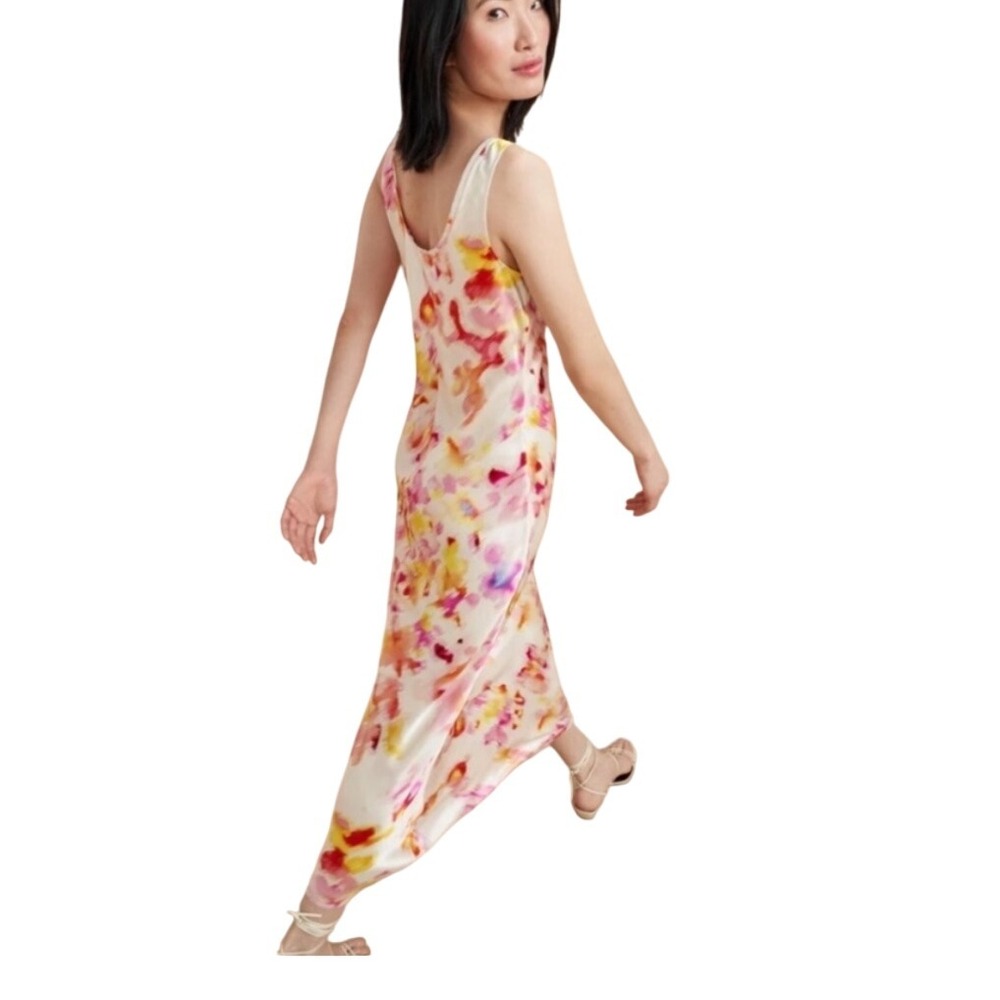 La Ligne NYC Bianca Slip Dress 100% Silk sz LG NWT - Picture 2 of 12